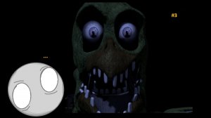 Четвёртая ночь и скримеры Чики руины!