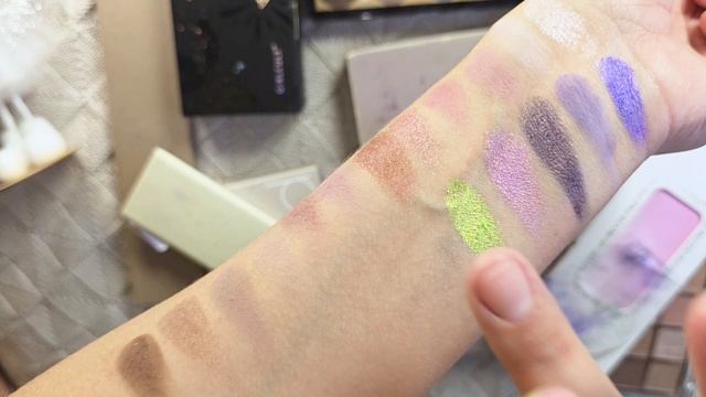 КОЛЛЕКЦИЯ ПАЛЕТОК ТЕНЕЙ | 1 часть