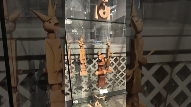 Выставка Художник и театр в музее художника Б. Я. Ряузова Красноярск