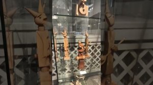 Выставка "Художник и театр" в музее художника Б. Я. Ряузова (Красноярск)