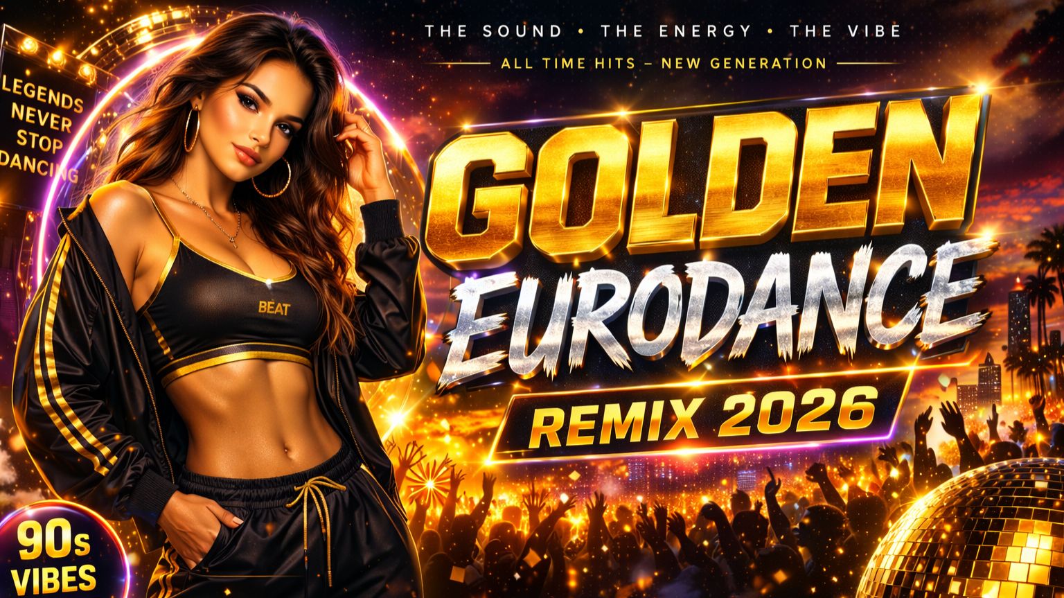♫ Golden Eurodance Remix 2026 ♫