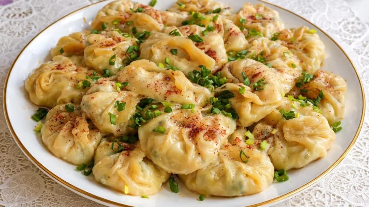 Вы неправильно готовили МАНТЫ всю жизнь! ВОТ КАК НАДО! Рецепты с тестом.