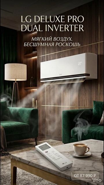 LG Deluxe Pro Dual Inverter H09S1D