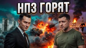 РОССИЯ только что ПЕРЕХВАТИЛА 207 дронов — НПЗ ГОРЯТ! (8 историй)
