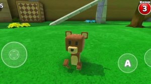 играю с братом в Мишку