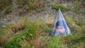 Я построил под землей в лесу надежное укрытие