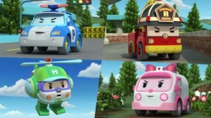 Робокар Поли - Приключение друзей - ТОП 2025 (сборник серий)  Мультфильм для детей