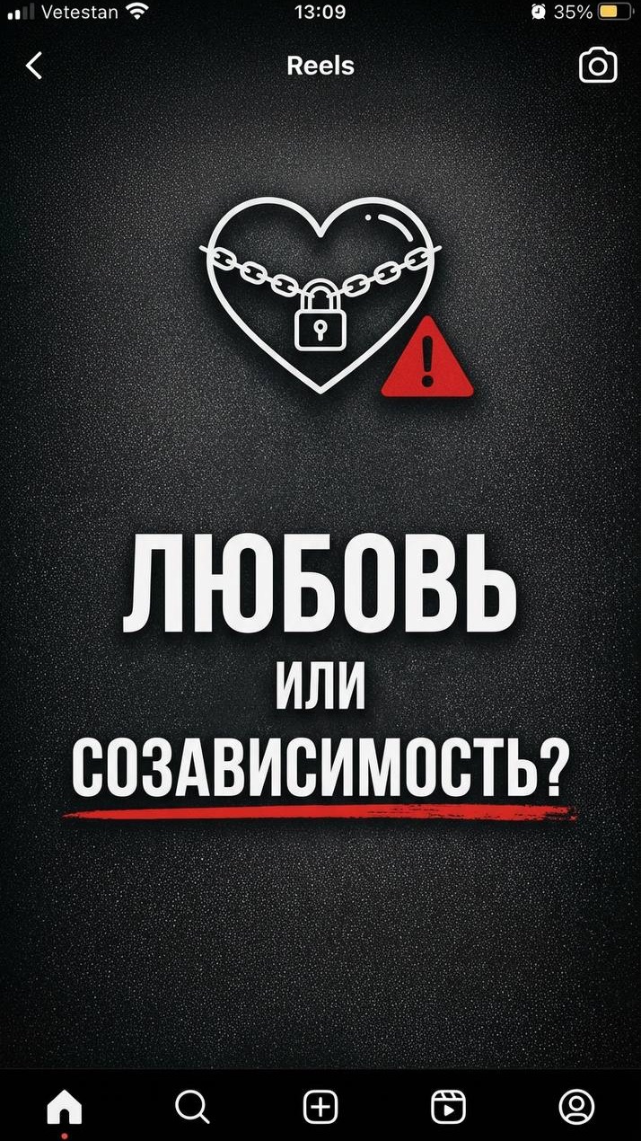 Любовь или зависимость?