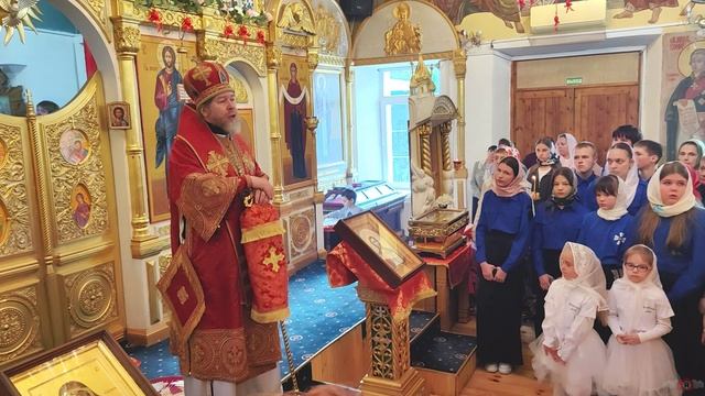 Митрополит Тихон. Свято-Покровский храм в Судаке. 19 апреля 2026