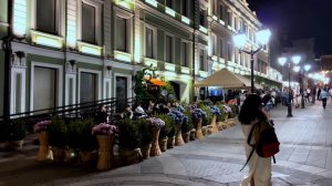 Москва ночью город который не спит яркие огни и мощный вайб ✨