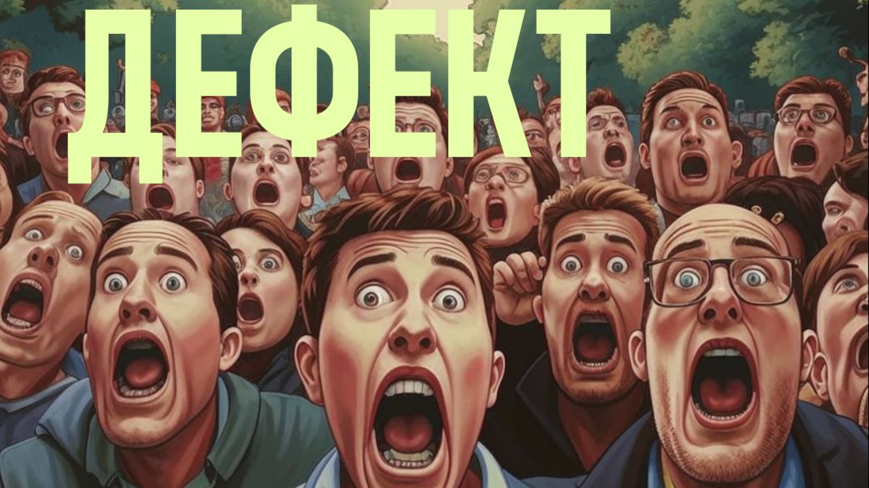 Майк Манс - Дефект