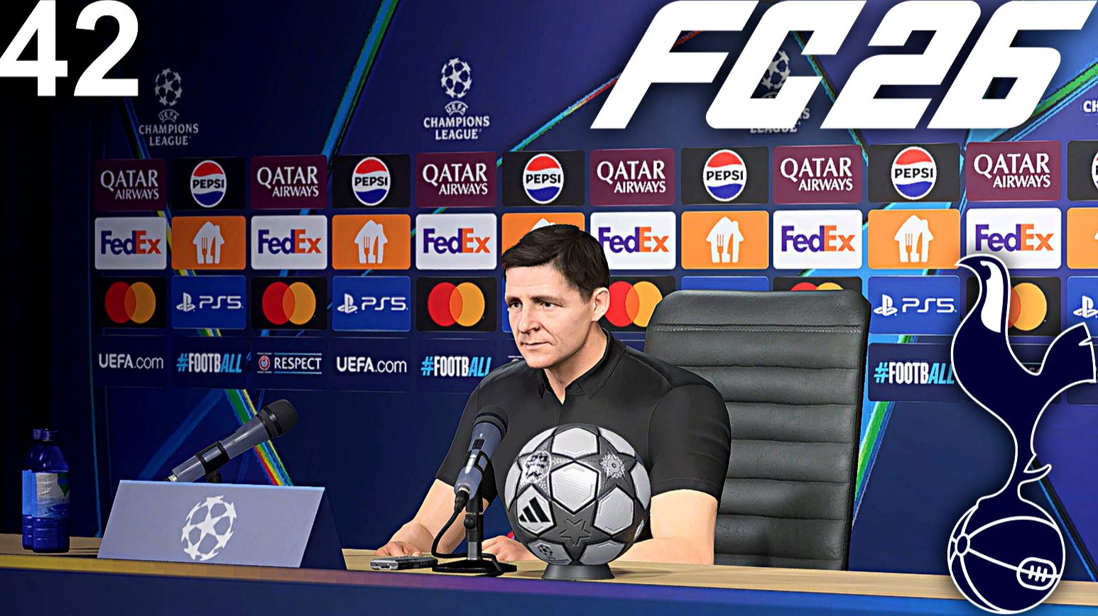 FC 26 КАРЬЕРА ЗА ТОТТЕНХЭМ #42 - СТАРТ ЛИГИ ЧЕМПИОНОВ и МАТЧ С МАНЧЕСТЕР СИТИ!!!