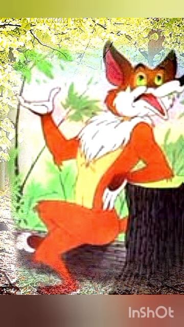 ВОЛК И ЛИСА ( аудиосказка) Братья Гримм