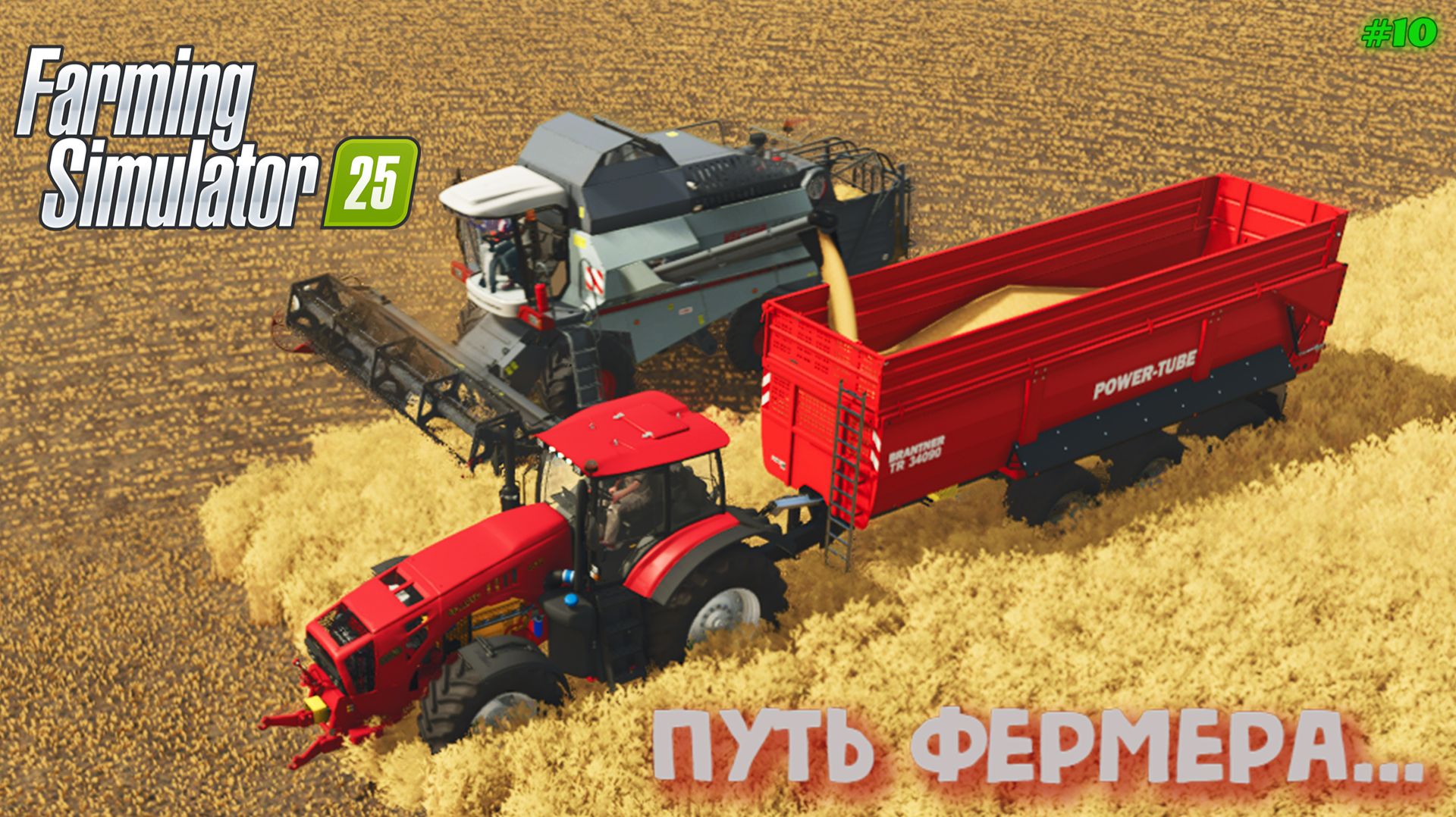 Farming Simulator 25 - путь фермера #10