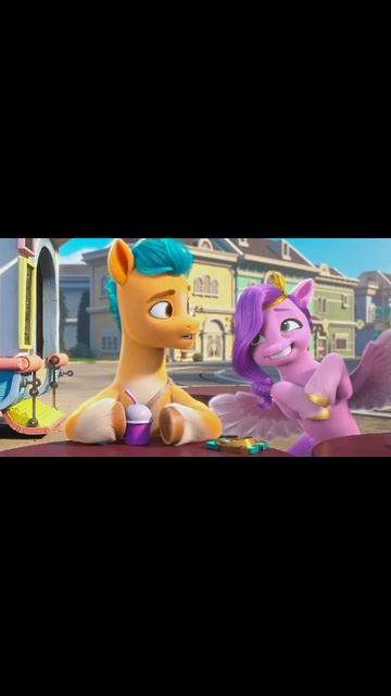 пони пипп и хитч =🩷💜💚💛