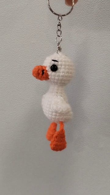 Гусь брелок