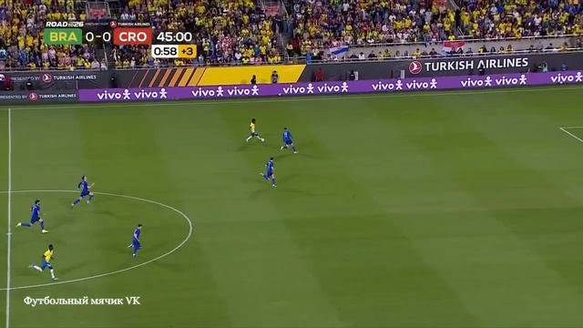 📹 Товарищеские матчи: Бразилия — Хорватия | Обзор матча | 01.04.2026