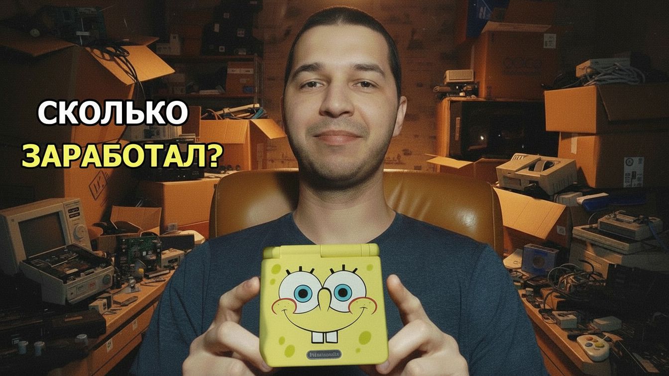 Купил Game Boy — за сколько продал? Будни перекупа