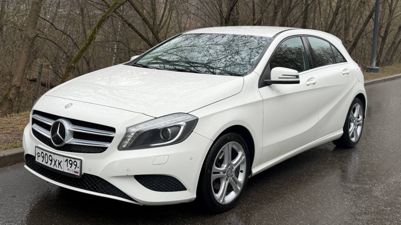 Mercedes Benz A-класс 156 л.с.