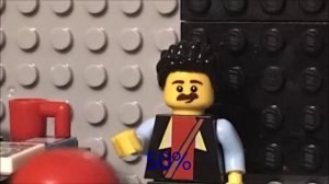 Лего школа - Драка (Медленная скорость)