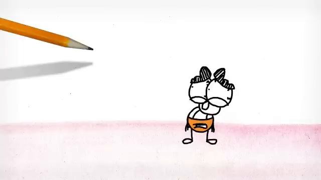 Hank Speaks Pencilmation Cartoon #17