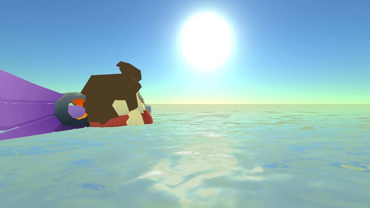 Бекрумс 3 бесконечный океан