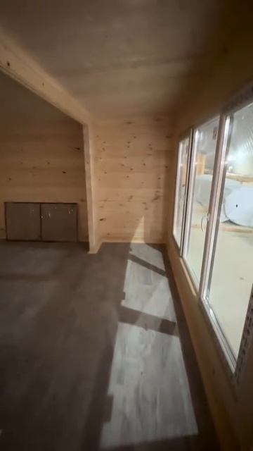 баня из бруса 8 на 4 метра с доставкой от производителя