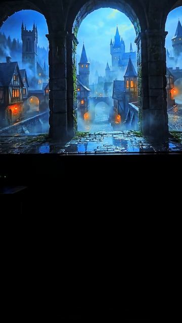 Фон для проектора  проекция hogwarts shorts