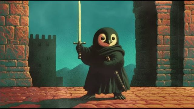 Penguins Dark Fantasy, Vol. 1