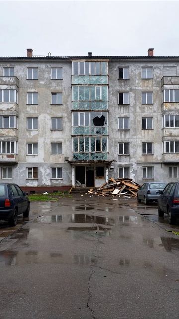 Заброшенные мечты: память о разрушенных домах #разрушение #депрессия #пустота