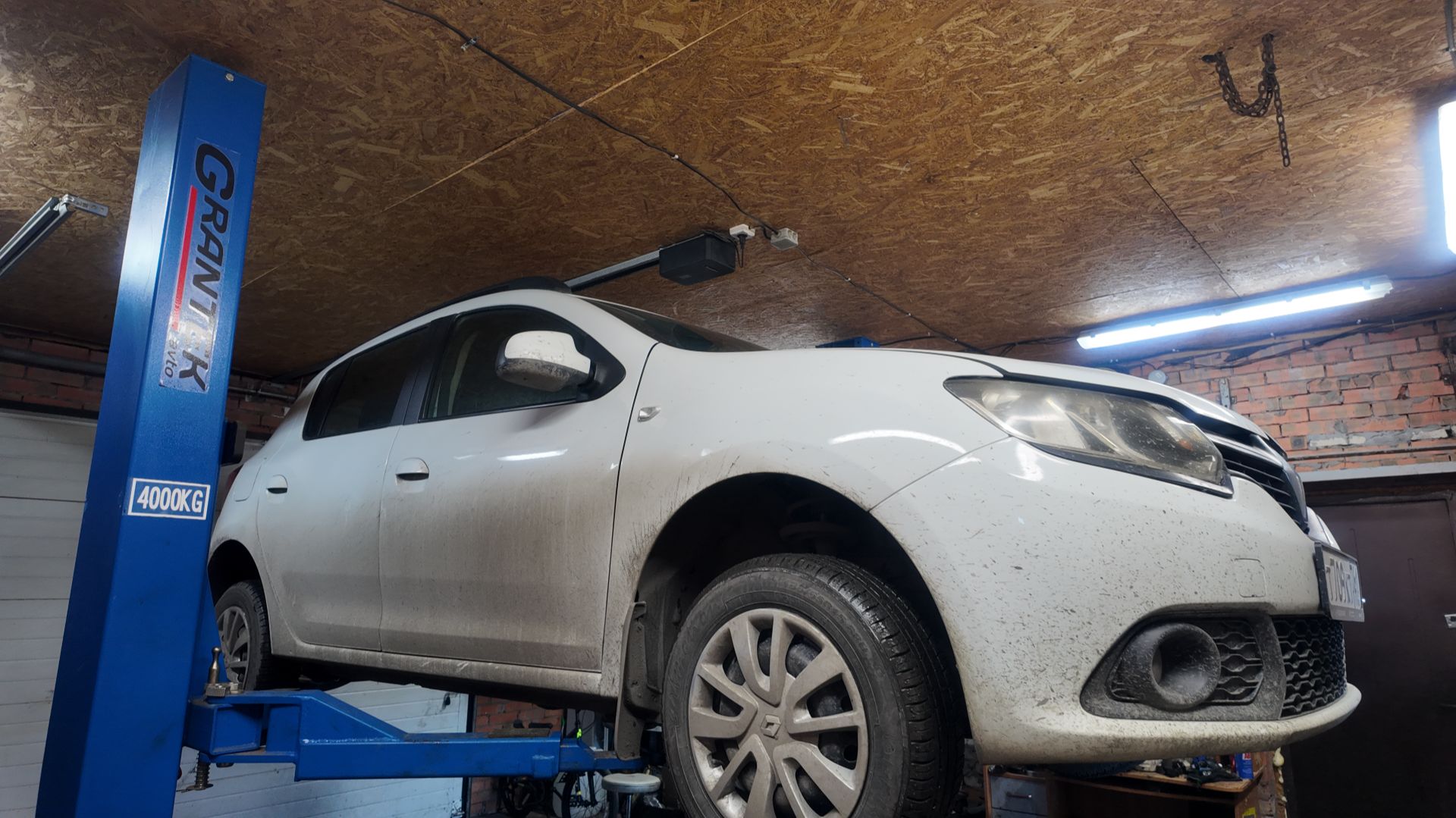 Рено сандеро замена ступичного подшипника.