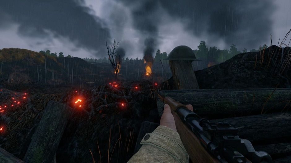 Enlisted с модом на высадку в Галлиполи 1915, Gameplay No Comment