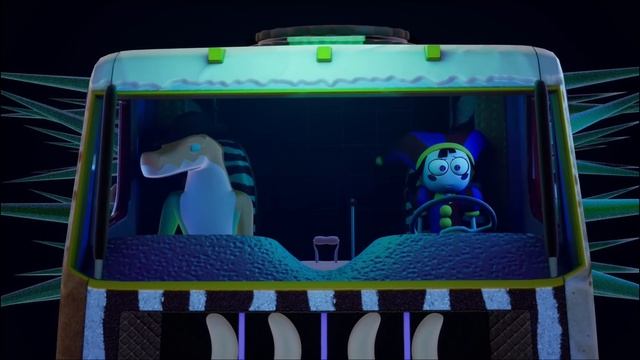 отрывок из 2 серии 1 сезона! Цифровой цирк