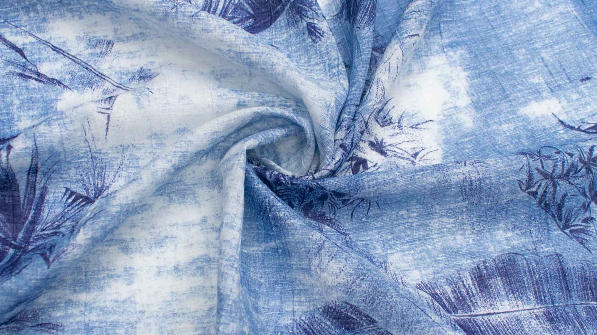 ❤️ Лён с хлопком с креш эффектом K19 🇮🇹