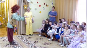 Приключения домовёнка Кузи в саду, отрывок из фильма Выпускной, подробнее в описании к видео