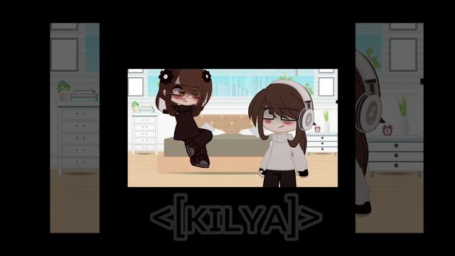 — Ну, а чо? #Гача #Мем #Автор #Тяф_Кинст #Слюбимкой #Можноактивпозязя