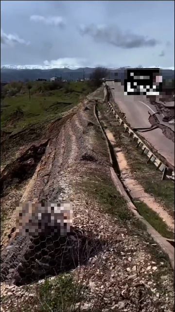 Дагестан стихия в горах.