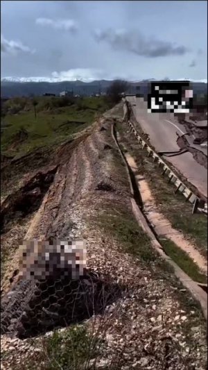 Дагестан стихия в горах.