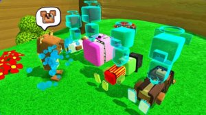 Спасение существ, ставших призраками Super Bear Adventure🐻💫