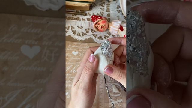 8. Корректируем форму и что делать если появились трещины после высыхания пластика