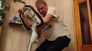 Во время дождя спасает велотренажёр...