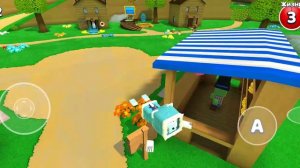 нахожу стикеры в супер медведь