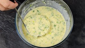 Если есть КАРТОШКА И 2 ЯЙЦА-картофельные блины! Результат будет Потрясающий!Вкуснее жареной картошки