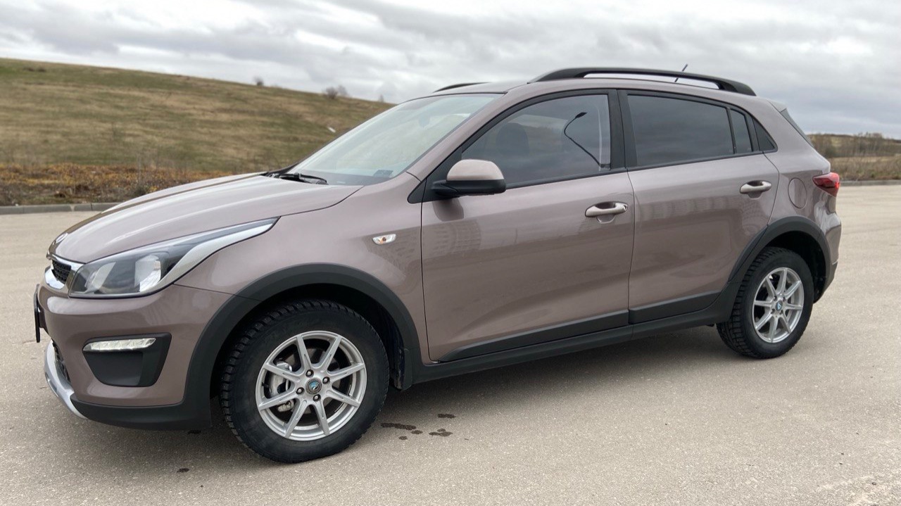 Kia Rio X-Line 1.6 АТ 2019г
