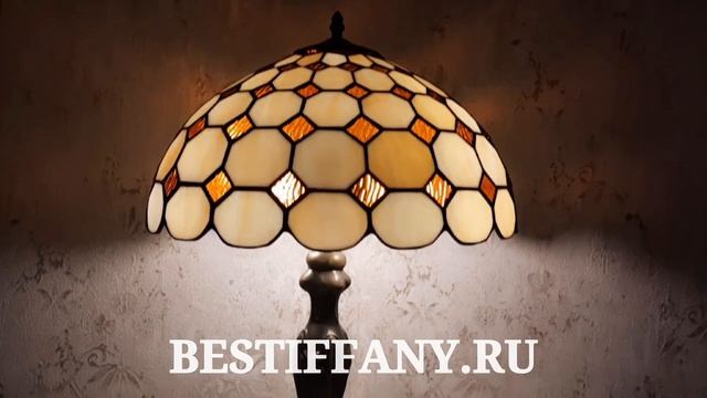 Настольная лампа тиффани RCN 812-1 от BESTIFFANY.RU