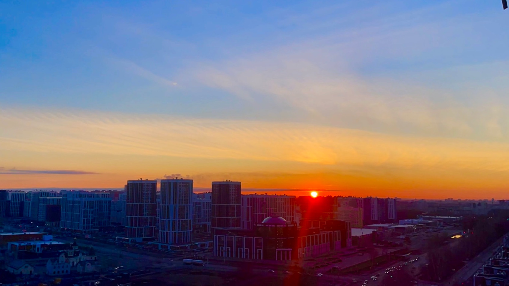 Восход солнца. Таймлапс. Барнаул. Эпизод  112.