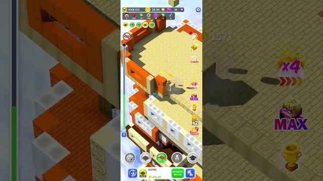 Tower Craft. Строим огромную башню в космос