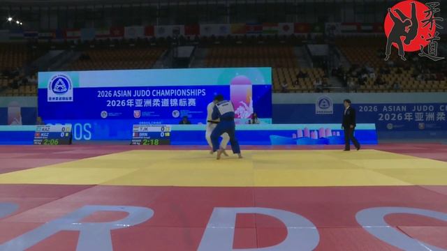 Muhammadjon ABDUJALILZODA - Israpil SAGAIPOV.   90 Kg. Bronze. Чемпионат Азии по дзюдо 2026