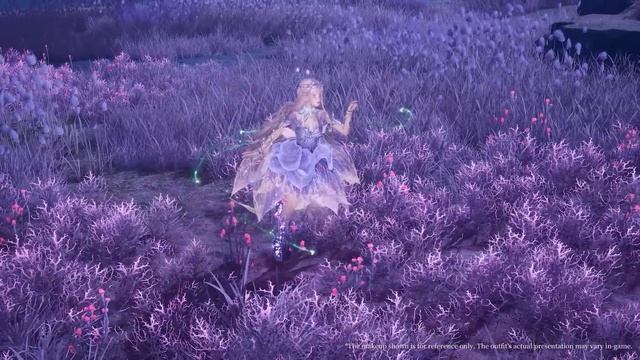 🎬 Whimsical Reverie  Forest Ripple Outfit Preview  [Infinity Nikki]