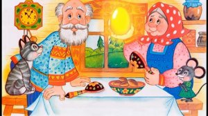 🐓 КУРОЧКА РЯБА 🥚 РУССКАЯ НАРОДНАЯ СКАЗКА  МУЛЬТФИЛЬМ ДЛЯ ДЕТЕЙ